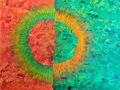 Explosion der Farben #001-04