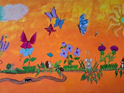 Farbenfrohes Sommererwachen #001-01 #11