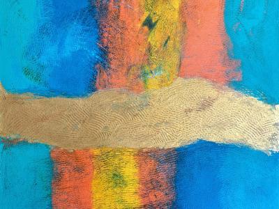 Abstrakte Farbhorizonte #001-03