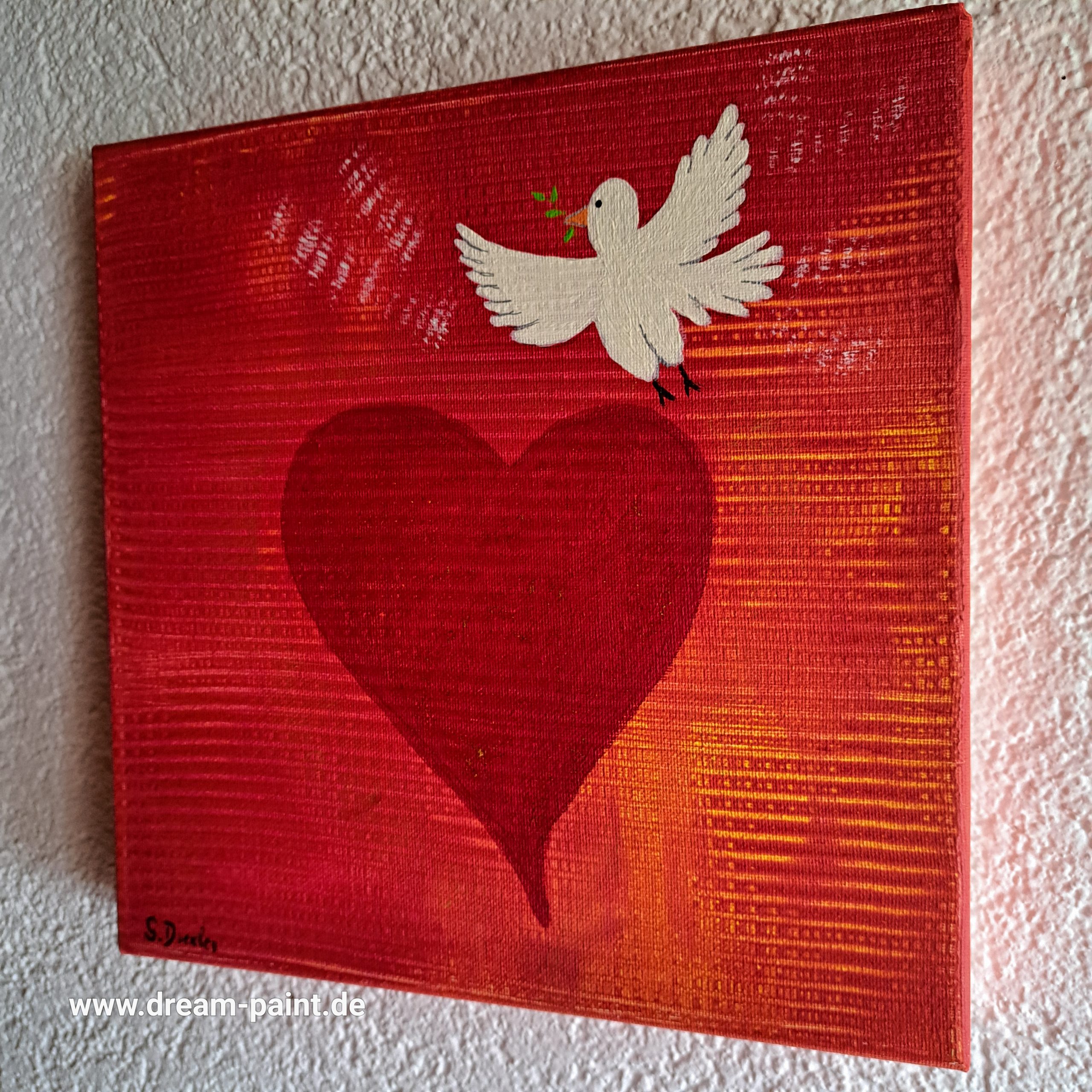 FRIEDENS TAUBE – Bild 2