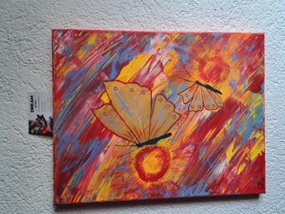 Schmetterlinge Abstract